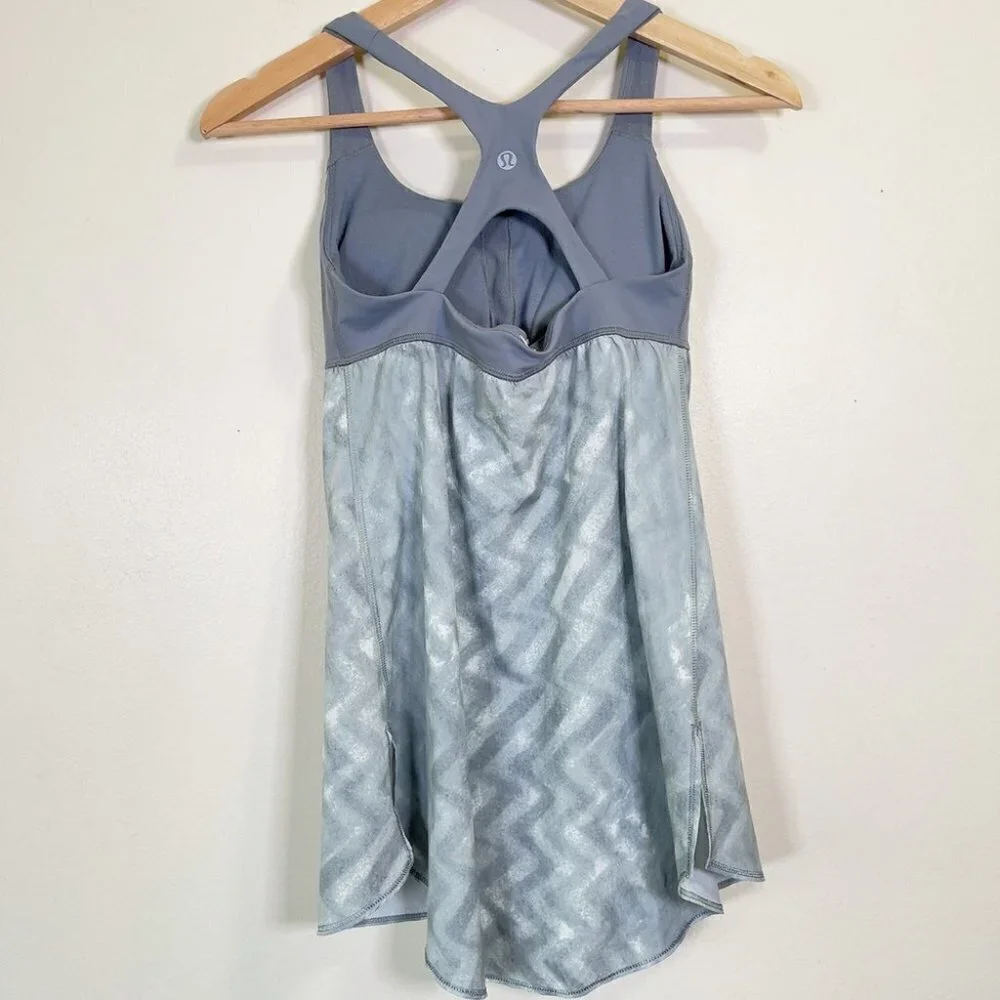 Lululemon Venus Tank In Blazer Fossil